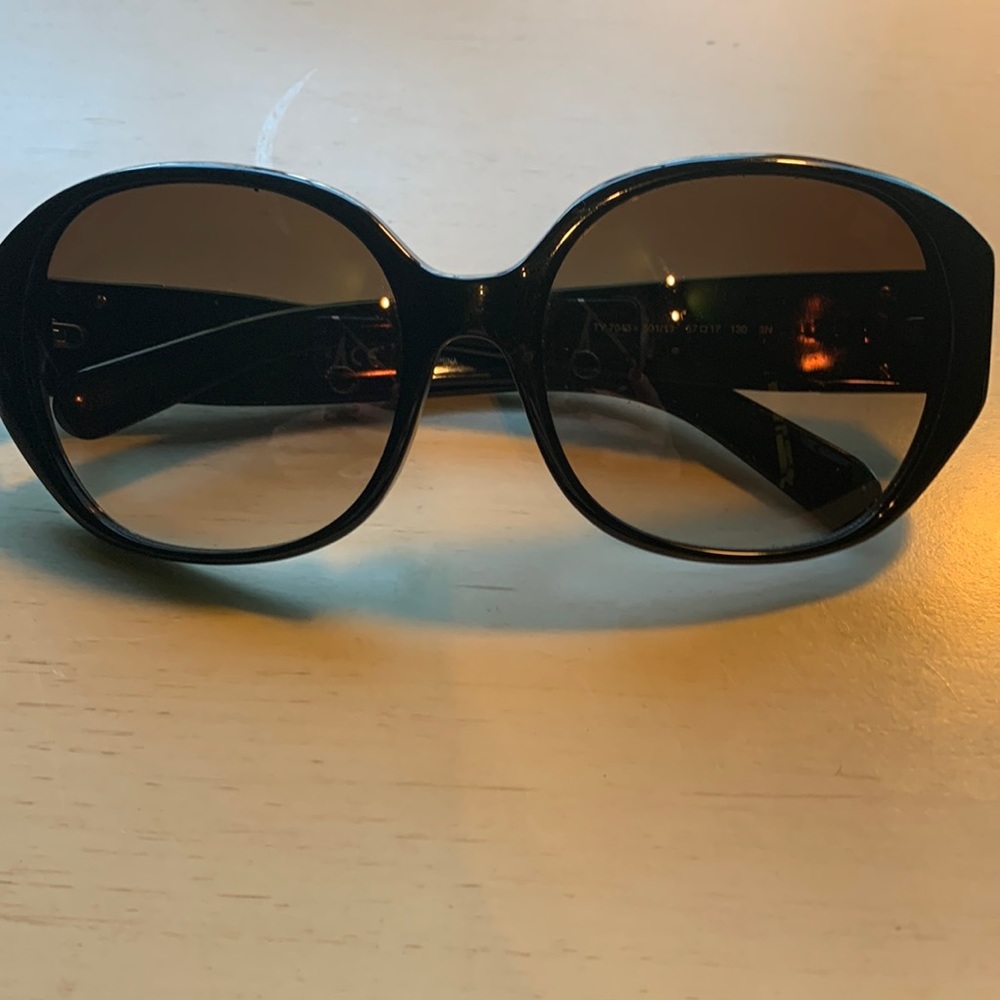 Tory, Burch, 7043 501/13 oval, black brown gradient, sunglasses
